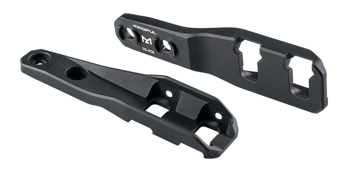 Magpul M-Lok Extended Cantilever Scout Mount, Black