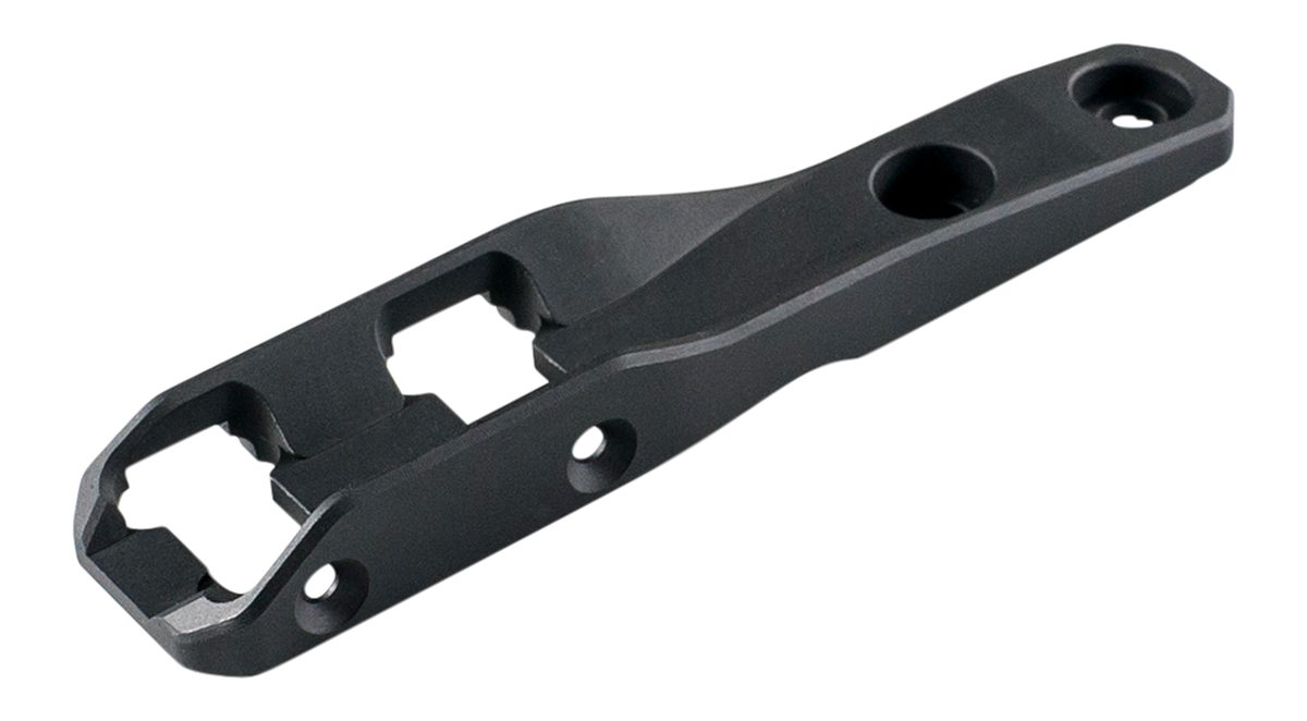Magpul M-Lok Extended Cantilever Scout Mount, Black view 2