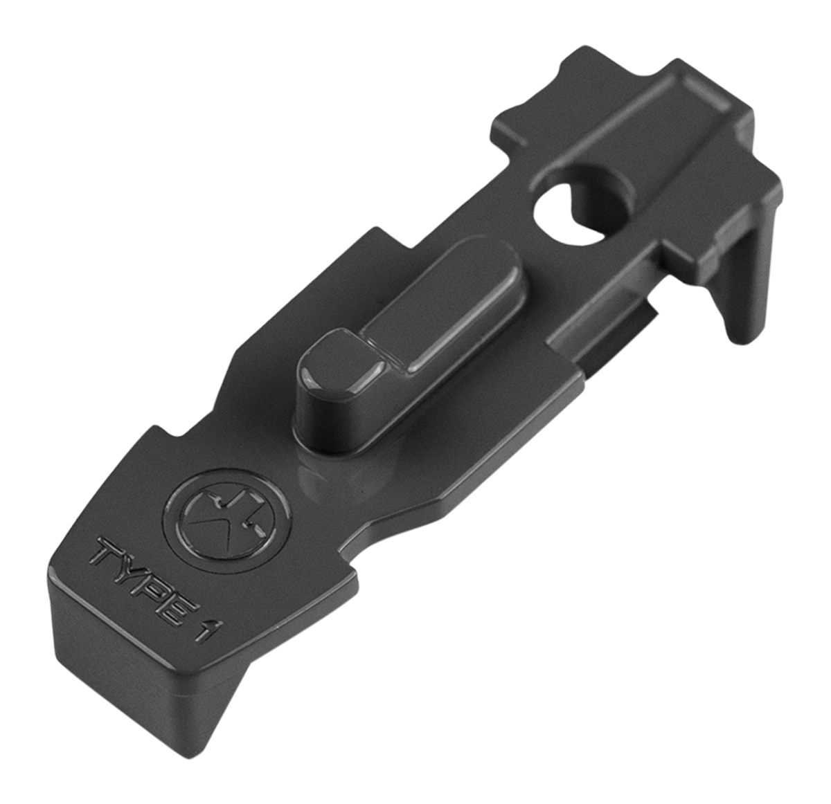 Magpul Tactile Lock-Plate Enhancement (Pack of 5), Type 1, Black