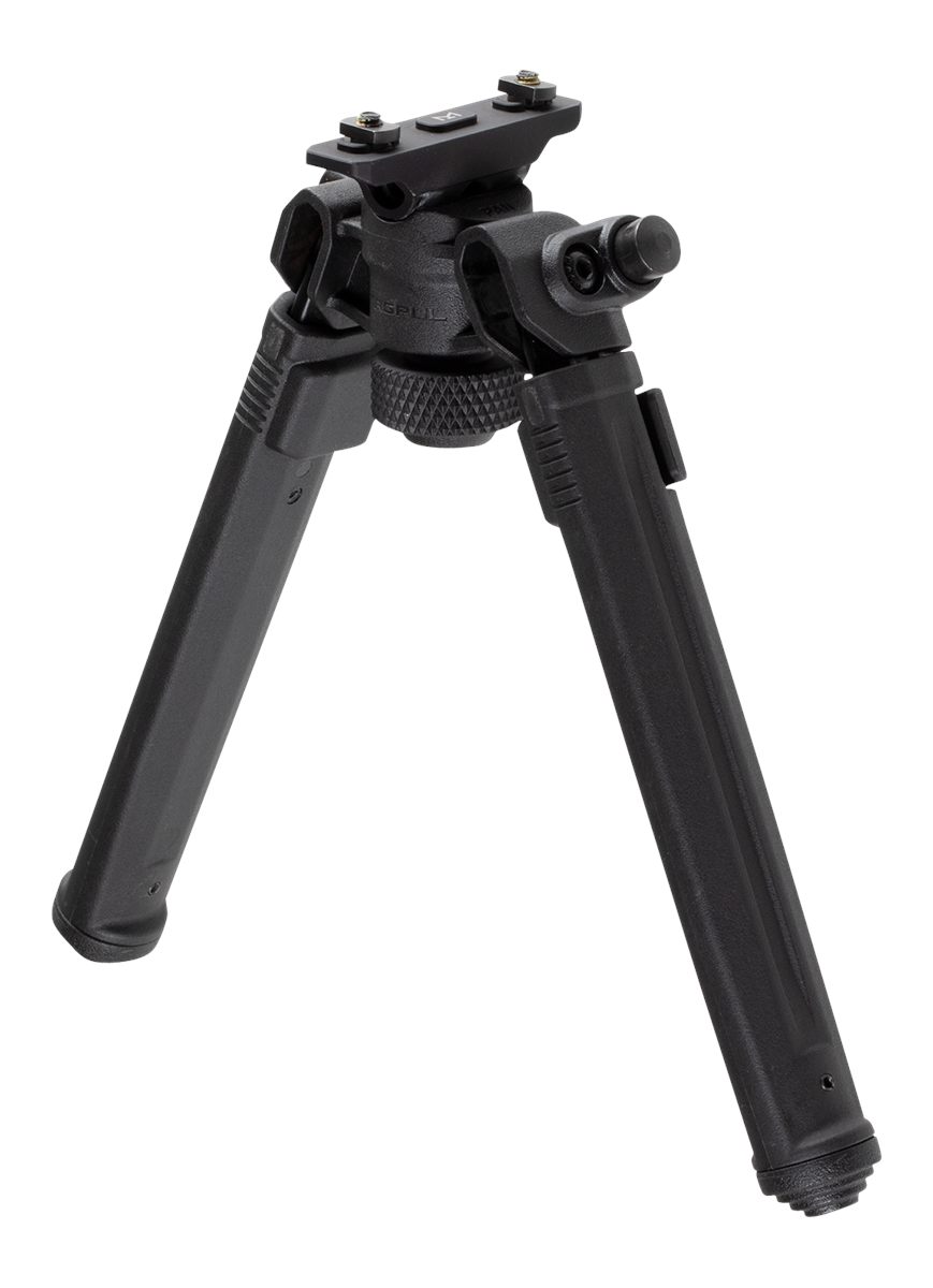 Magpul Rifle Bipod Gun Rest for Hunting and Shooting, M-LOK, Black view 2