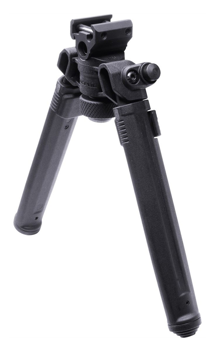 Magpul Rifle Bipod, 1913 Picatinny Rail, Black