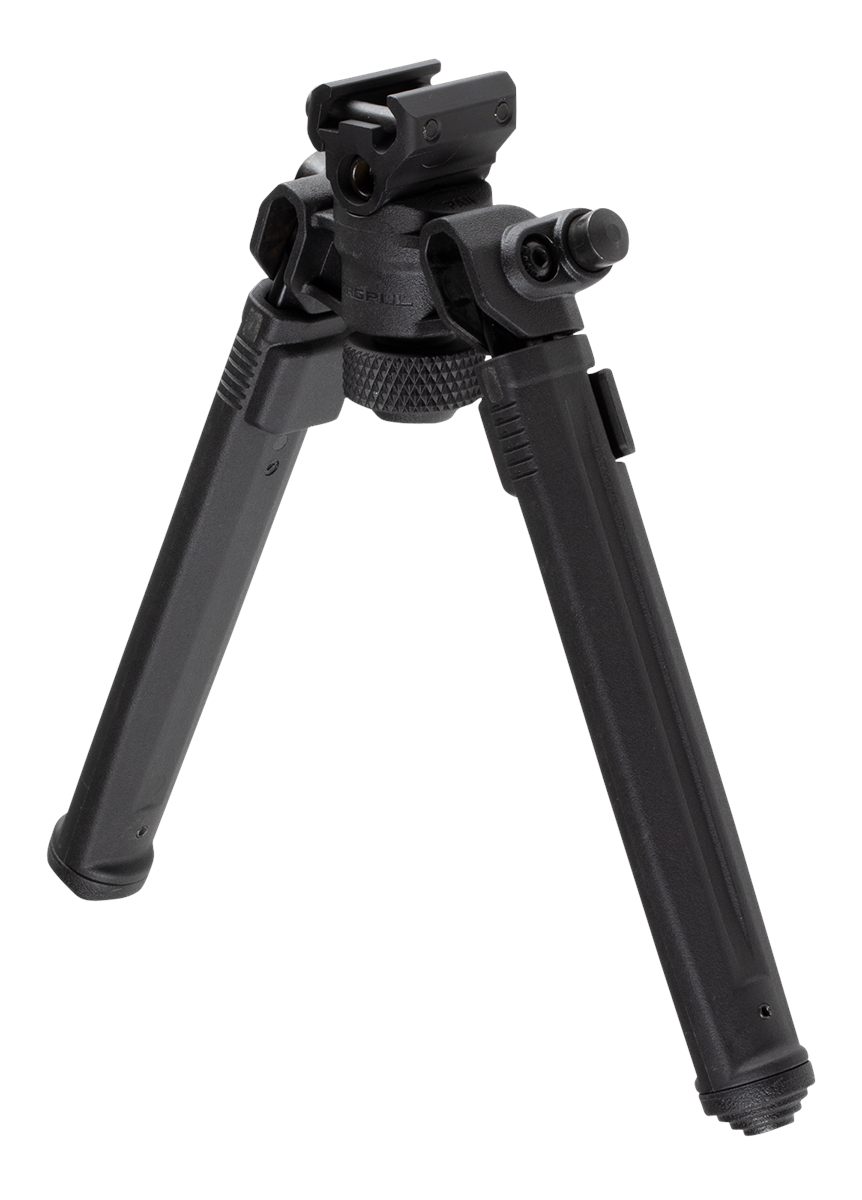 Magpul Rifle Bipod, 1913 Picatinny Rail, Black view 2