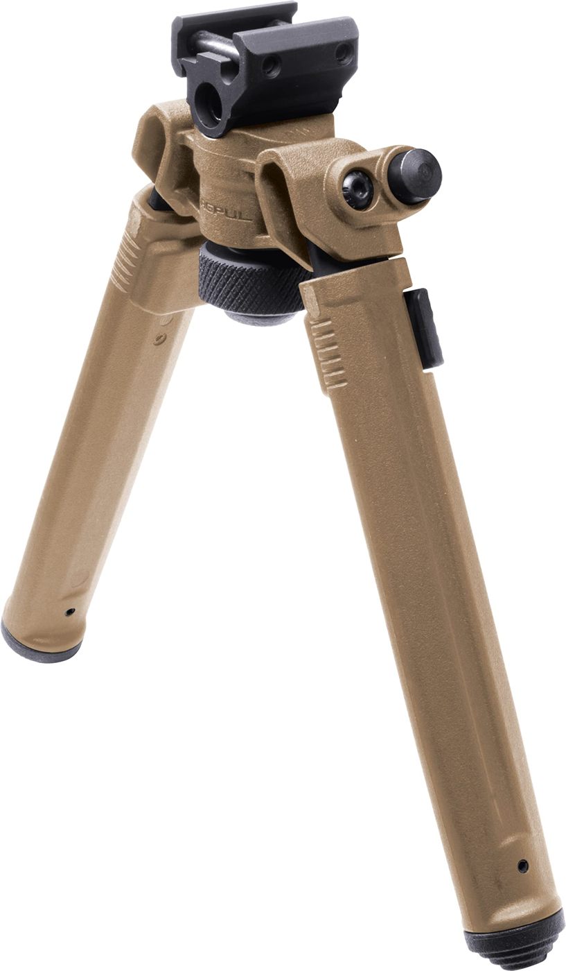 Magpul Rifle Bipod Gun Rest for Hunting and Shooting, 1913 Picatinny Rail