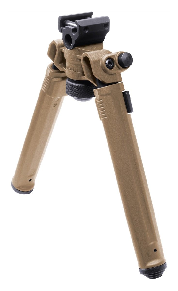 Magpul Rifle Bipod Gun Rest for Hunting and Shooting, 1913 Picatinny Rail view 2