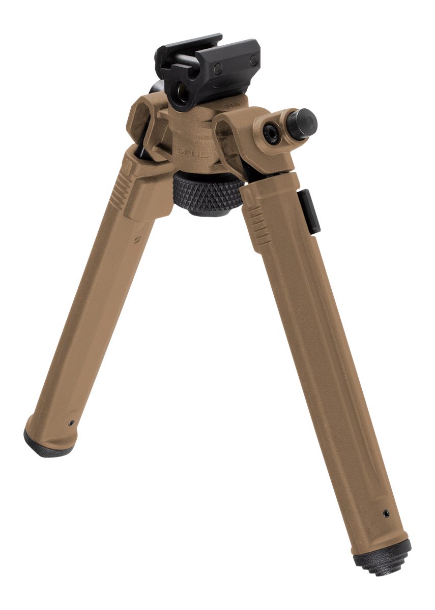 Magpul Rifle Bipod Gun Rest for Hunting and Shooting, 1913 Picatinny Rail view 3