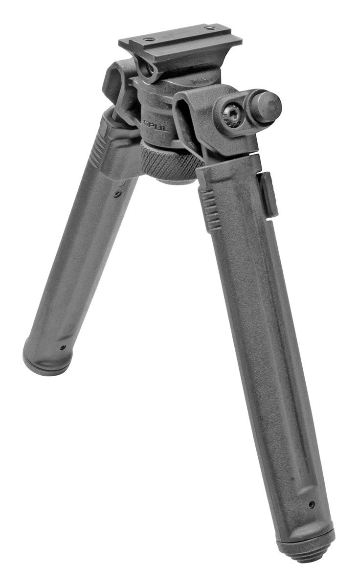 Magpul Rifle Bipod Gun Rest for Hunting and Shooting, A.R.M.S. 17S Style, B