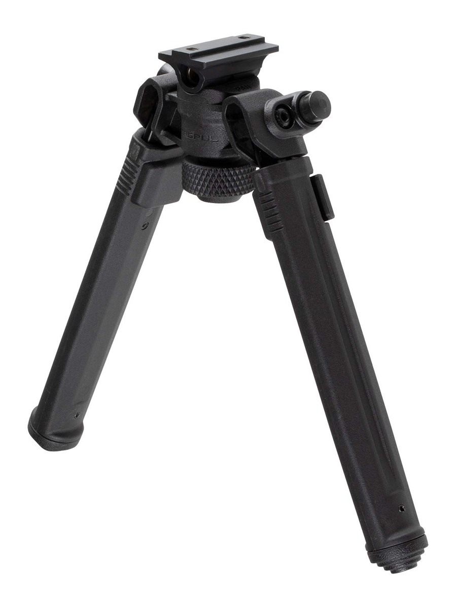 Magpul Rifle Bipod Gun Rest for Hunting and Shooting, A.R.M.S. 17S Style, B view 2