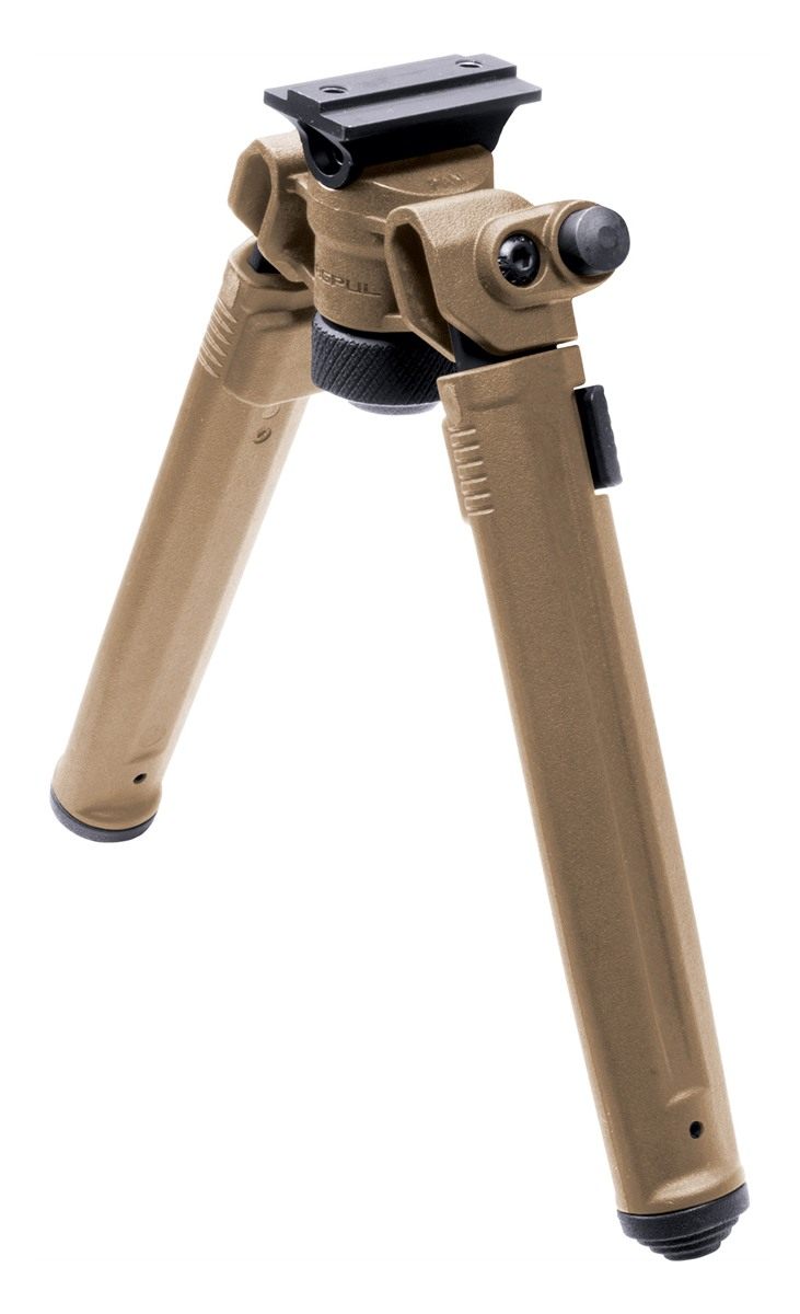 Magpul Rifle Bipod Gun Rest for Hunting and Shooting, A.R.M.S. 17S Style, F