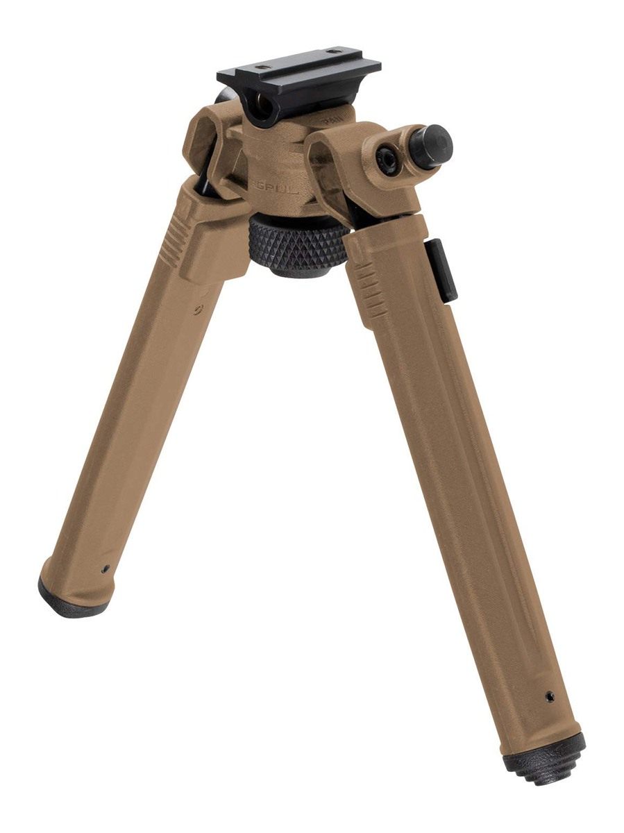 Magpul Rifle Bipod Gun Rest for Hunting and Shooting, A.R.M.S. 17S Style, F view 2