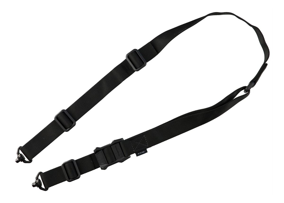 Magpul MAG939BLK MS1 QDM Sling Black Nylon 48in-60in OAL Adjustable Two-Poi