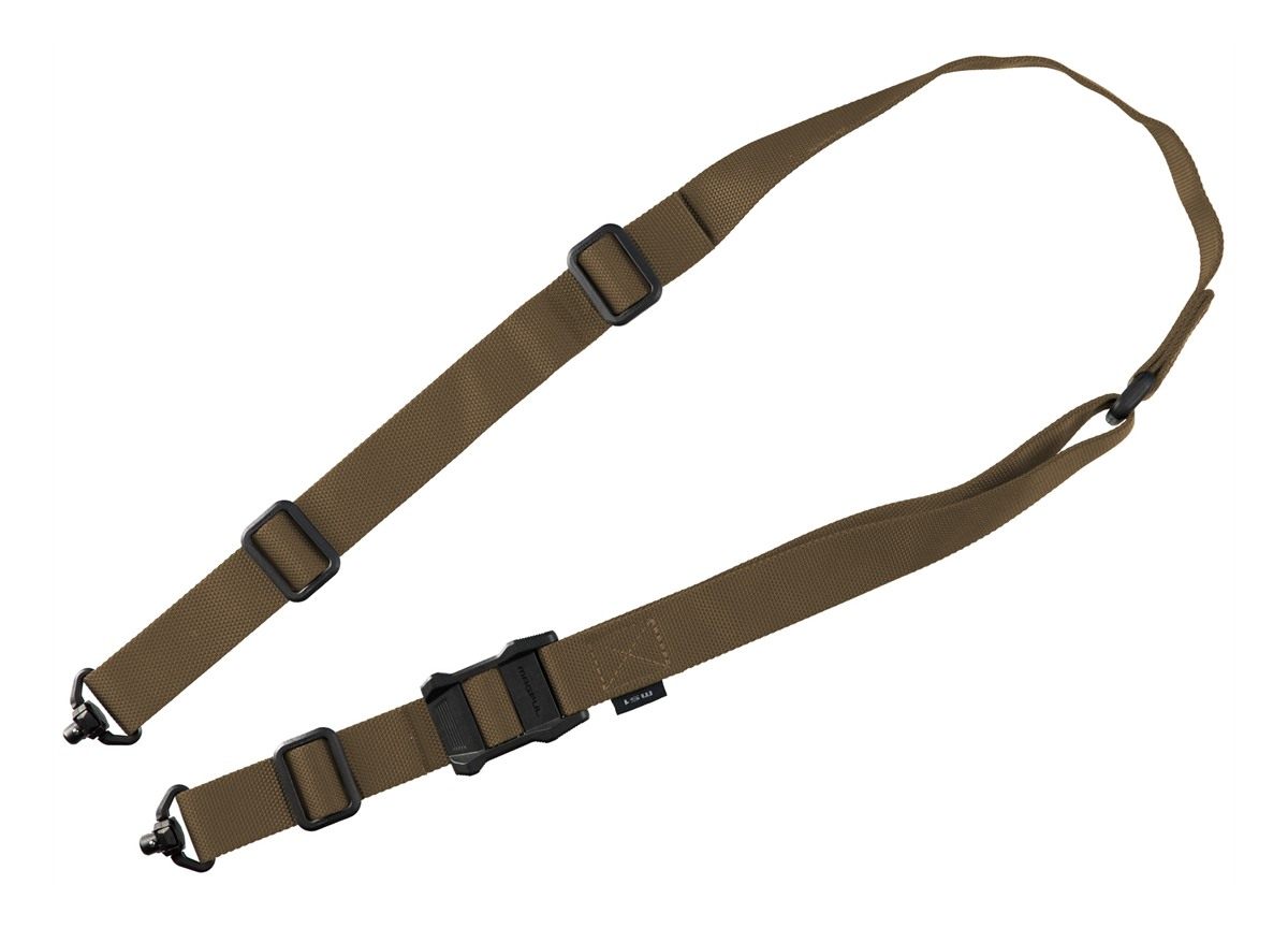 Magpul MAG939COY MS1 QDM Sling Coyote Tan Nylon 48in-60in OAL Adjustable Tw