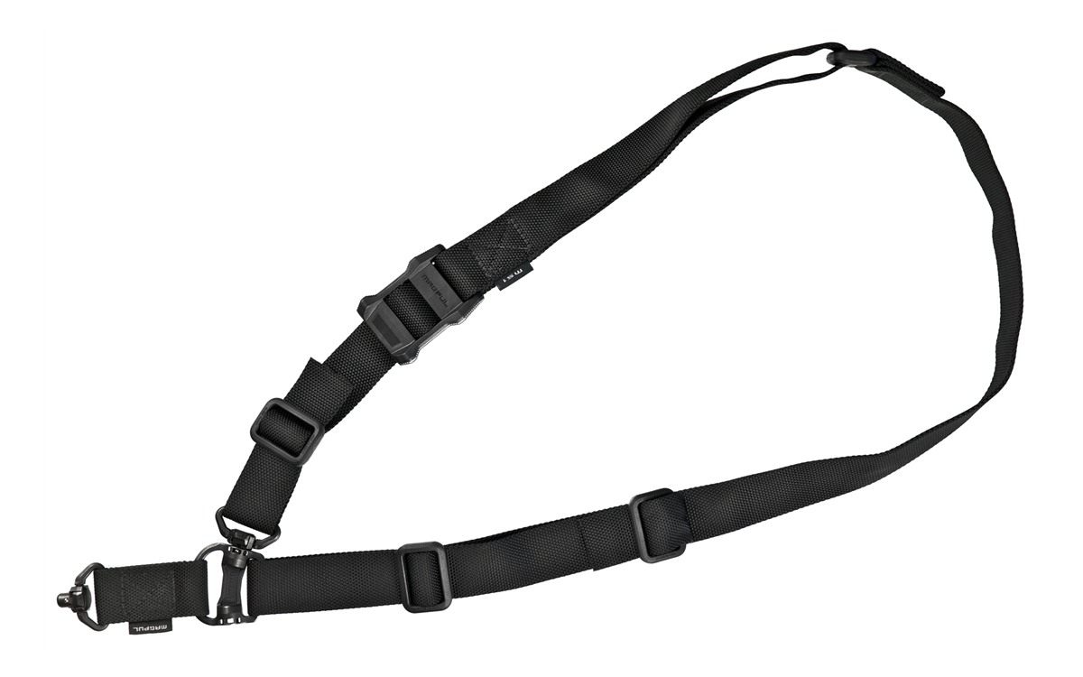 Magpul MAG953BLK MS4 QDM Sling Black Nylon 48in-60in OAL Adjustable One-Two