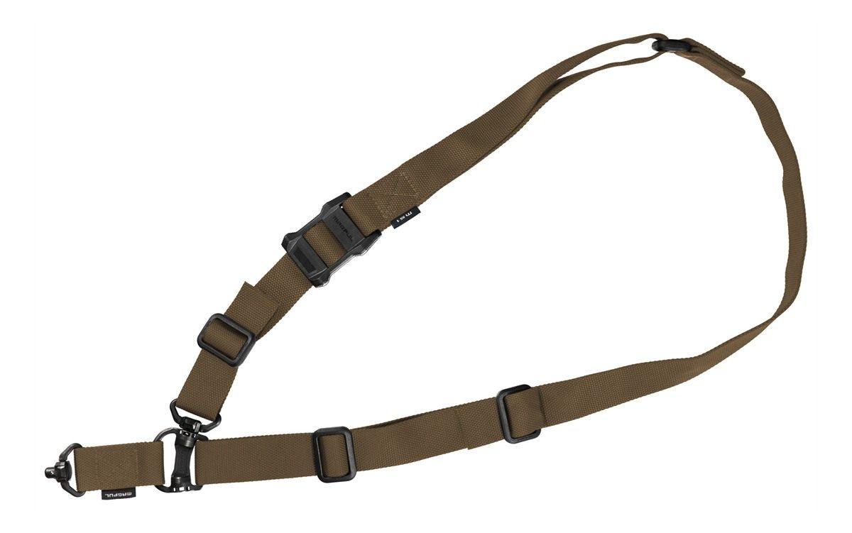 Magpul MAG953COY MS4 QDM Sling Coyote Tan Nylon 48in-60in OAL Adjustable On