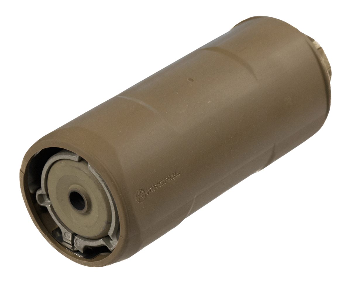 Magpul Suppressor Cover 5.5-Inch Heat Shield, Medium Coyote Tan