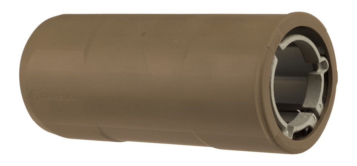 Magpul Suppressor Cover 5.5-Inch Heat Shield, Medium Coyote Tan view 2