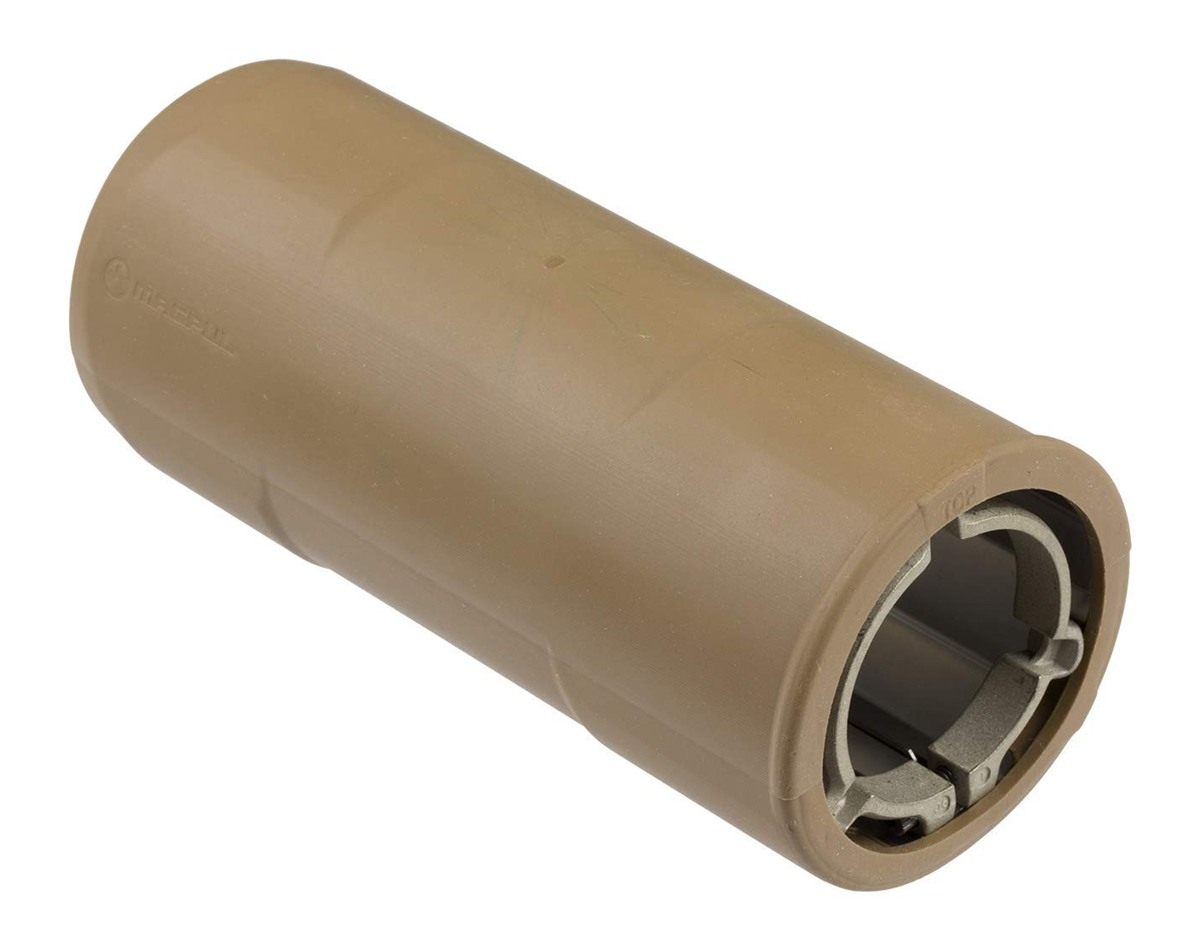 Magpul Suppressor Cover 5.5-Inch Heat Shield, Medium Coyote Tan view 3