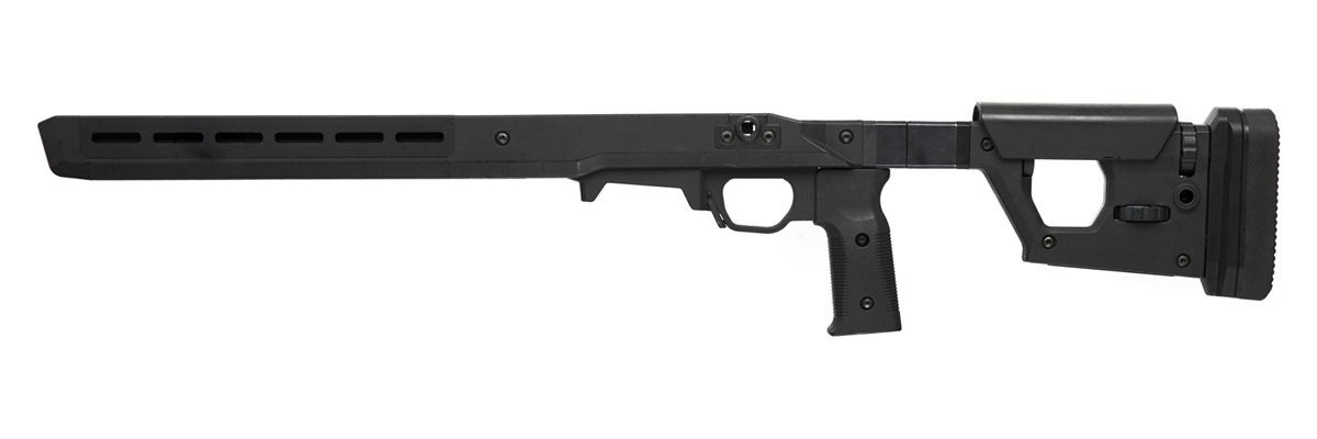 Magpul MAG802-BLK Pro 700 Stock Folding Black Synthetic for Remington SA