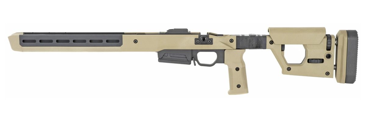 Magpul MAG802-FDE Pro 700 Stock Folding Flat Dark Earth Synthetic for Remin