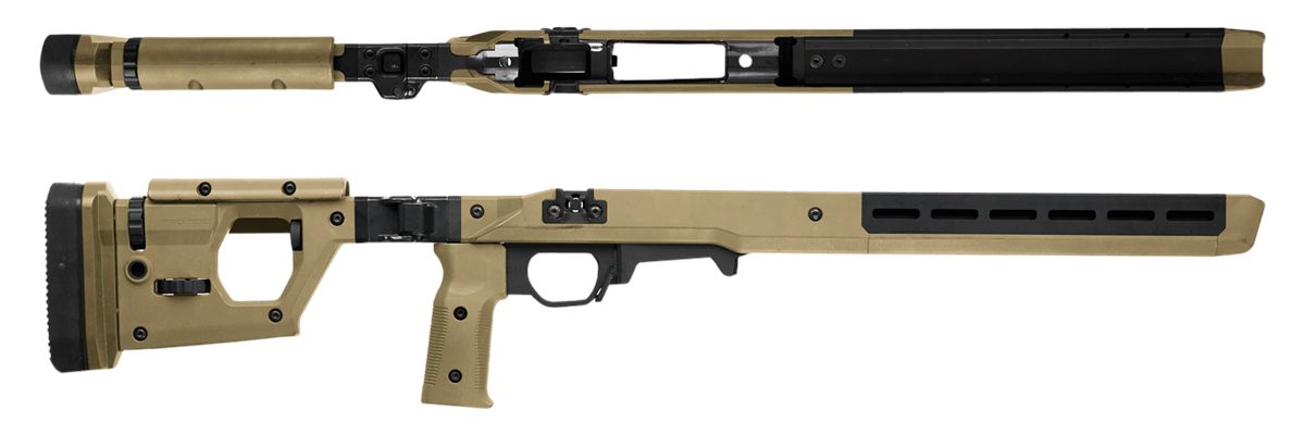 Magpul MAG802-FDE Pro 700 Stock Folding Flat Dark Earth Synthetic for Remin view 2