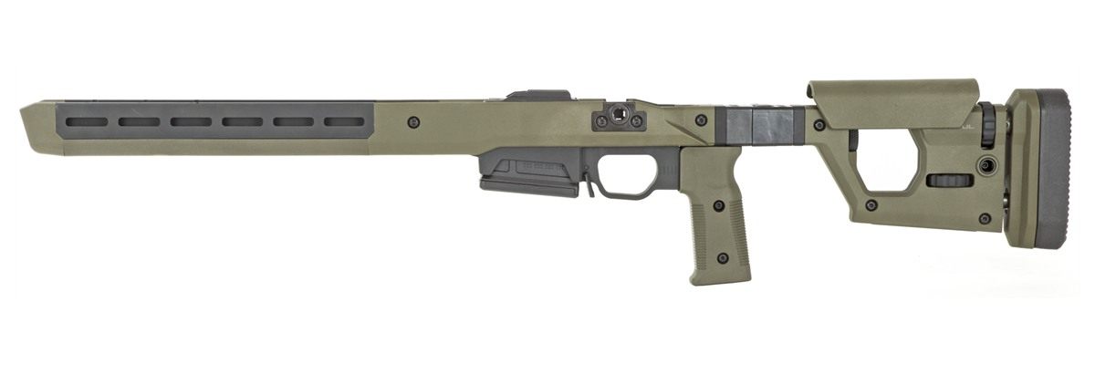 Magpul MAG802-ODG Pro 700 Stock Folding Green Synthetic for Remington SA