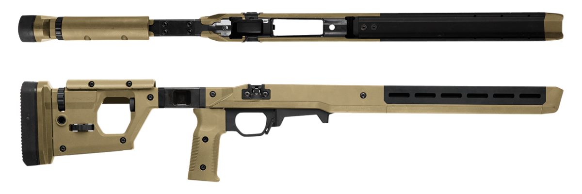 Magpul MAG997-FDE Pro 700 Stock Fixed w/Aluminum Bedding Flat Dark Earth Sy