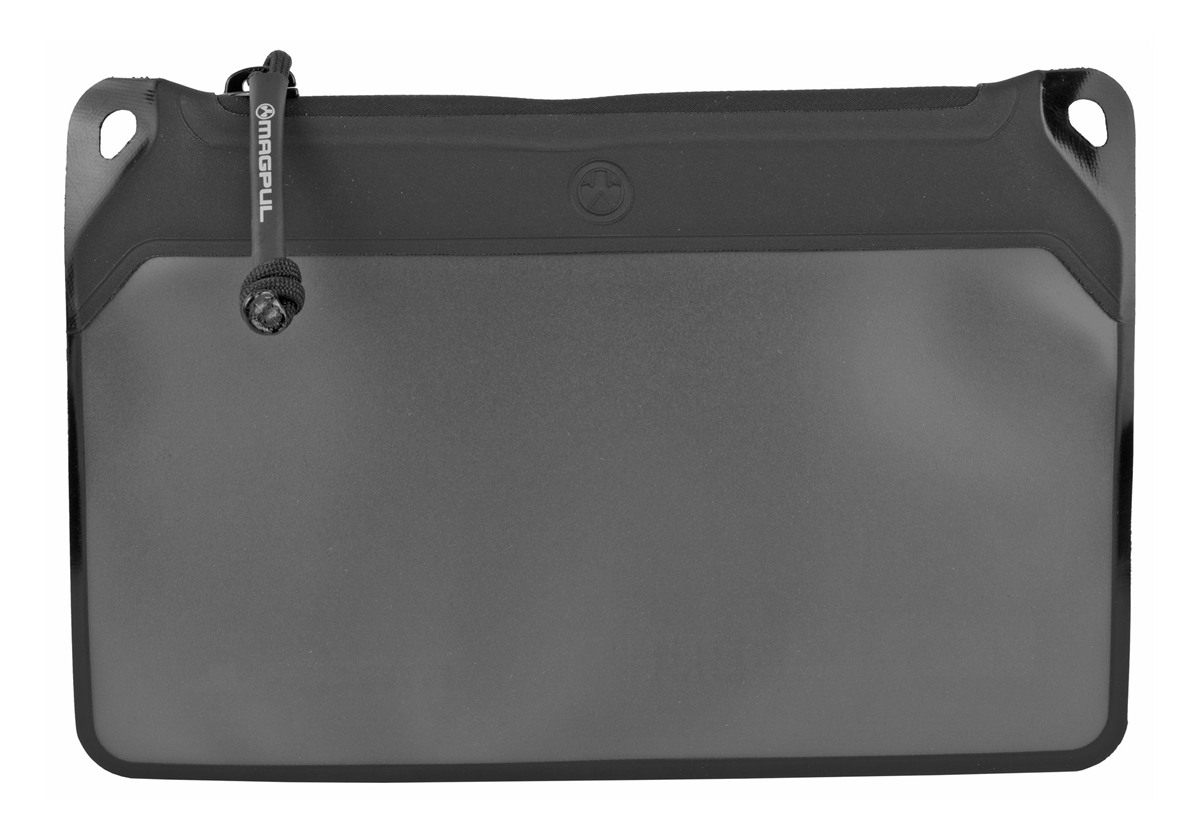 Magpul Daka Window Pouch Zippered Tactical Range Tool and Gear Bag, Black