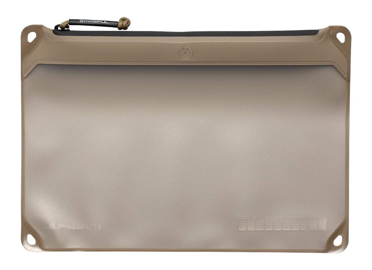 Magpul Daka Window Pouch Zippered Tactical Range Tool and Gear Bag, Flat Da view 2