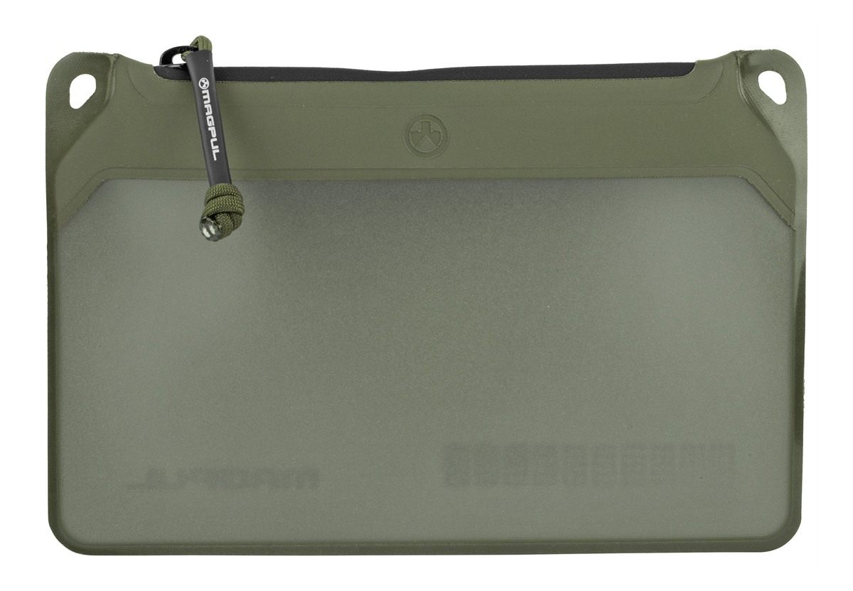 Magpul Daka Window Pouch Zippered Tactical Range Tool and Gear Bag, Olive D