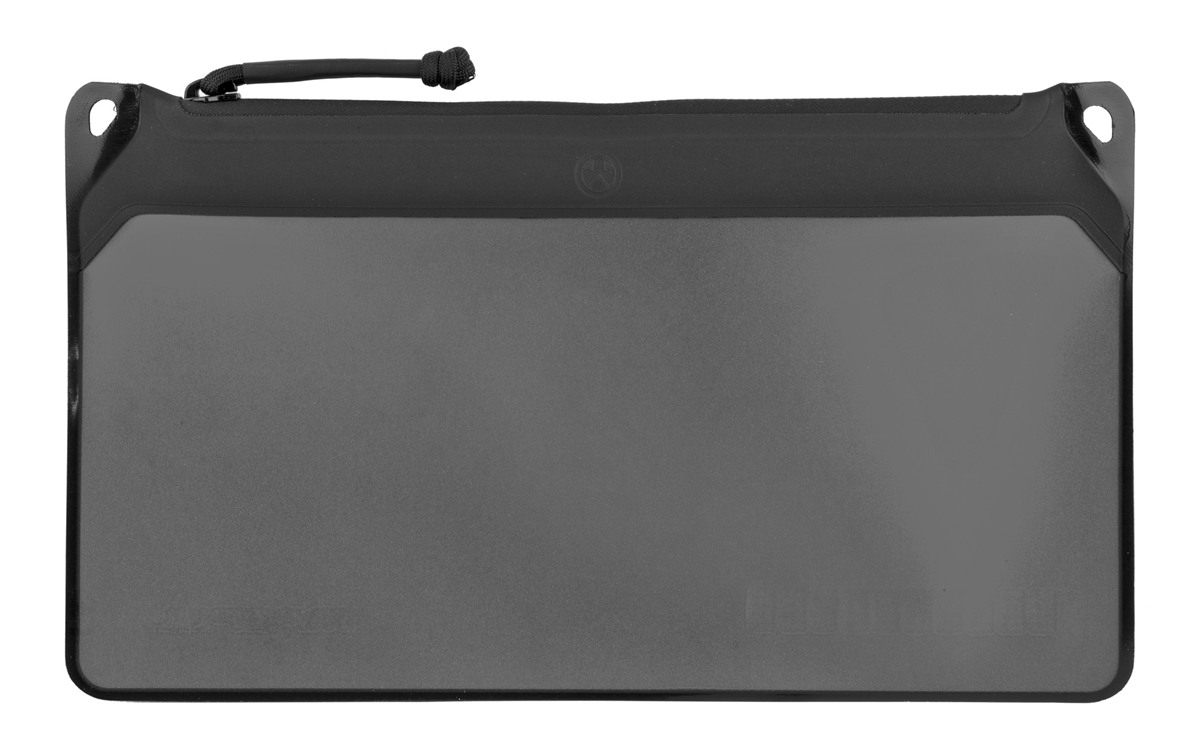 Magpul Daka Window Pouch Zippered Tactical Range Tool and Gear Bag, Black