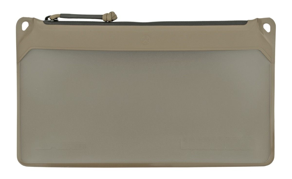 Magpul Daka Window Pouch Zippered Tactical Range Tool and Gear Bag, Flat Da