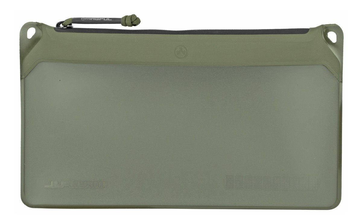 Magpul Daka Window Pouch Zippered Tactical Range Tool and Gear Bag, Olive D