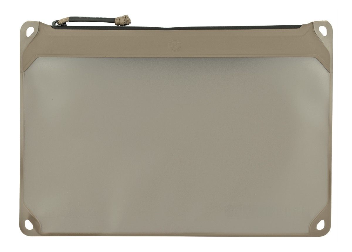 Magpul Daka Window Pouch Zippered Tactical Range Tool and Gear Bag, Flat Da
