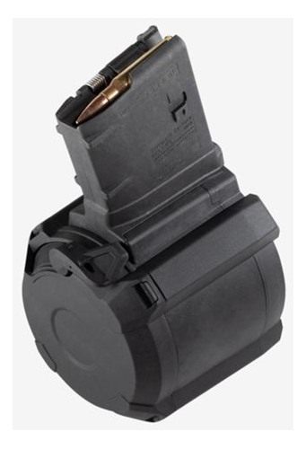 Magpul MAG993BLK PMAG GEN M3 50rd Drum 308 Win/7.62x51mm NATO Fits AR-10/M110/SR25 Black Polymer view 2