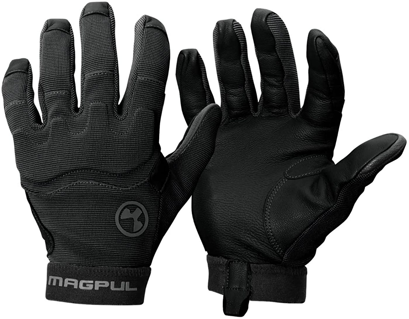 Magpul Patrol Glove 2.0 Lightweight Tactical Leather Black, Small