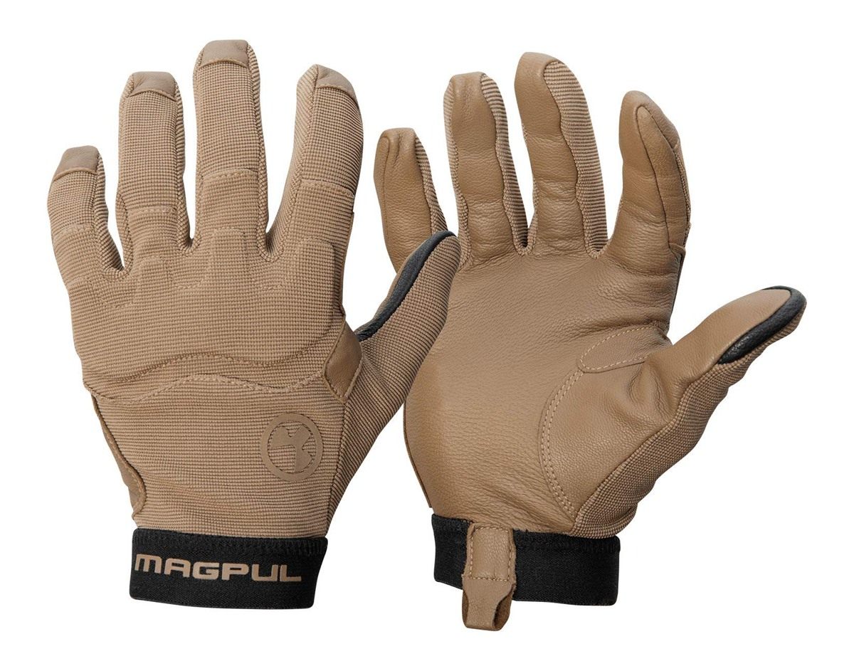 Magpul Patrol Glove 2.0 Lightweight Tactical Leather Coyote, XX-Large