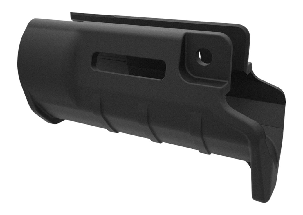 Magpul MAG1048-BLK MOE SL Handguard made of Polymer with Black Finish for H view 2