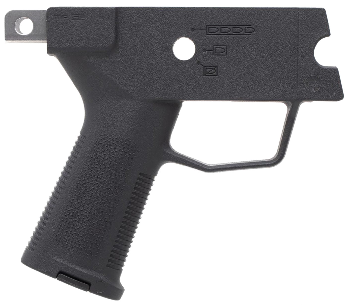 Magpul MAG1070BLK MOE SL Grip Module Black Polymer for HK 94, 93, 91, Clone