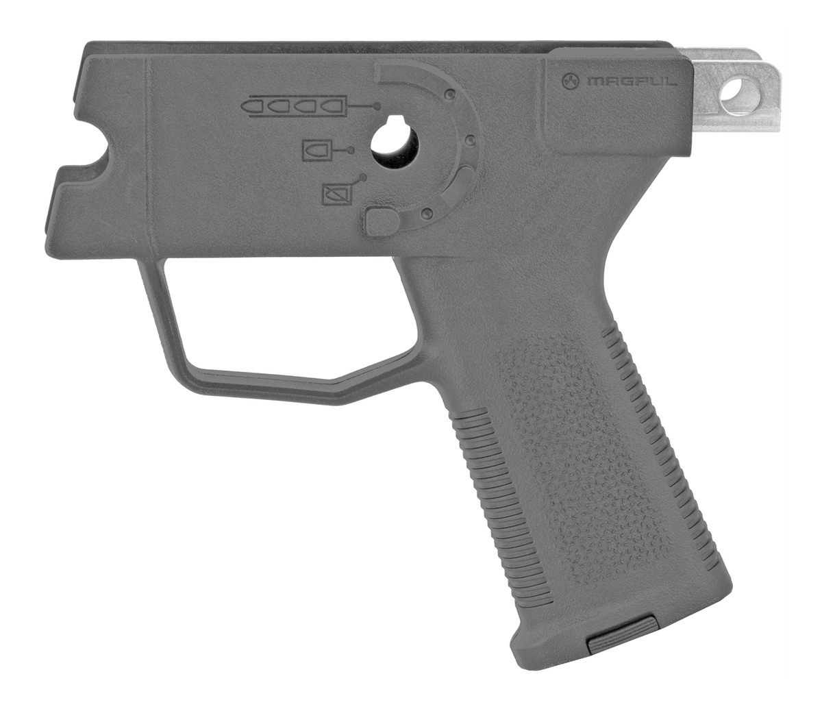 Magpul MAG1070BLK MOE SL Grip Module Black Polymer for HK 94, 93, 91, Clone view 2