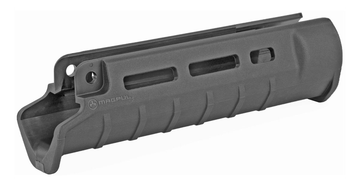 Magpul MAG1049-BLK MOE SL Handguard made of Polymer with Black Finish for H