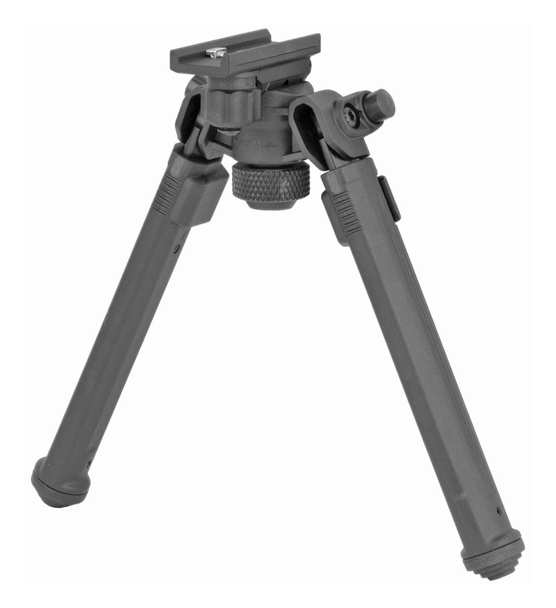 Magpul Rifle Bipod Gun Rest for Hunting and Shooting, Sling Stud QD, Black