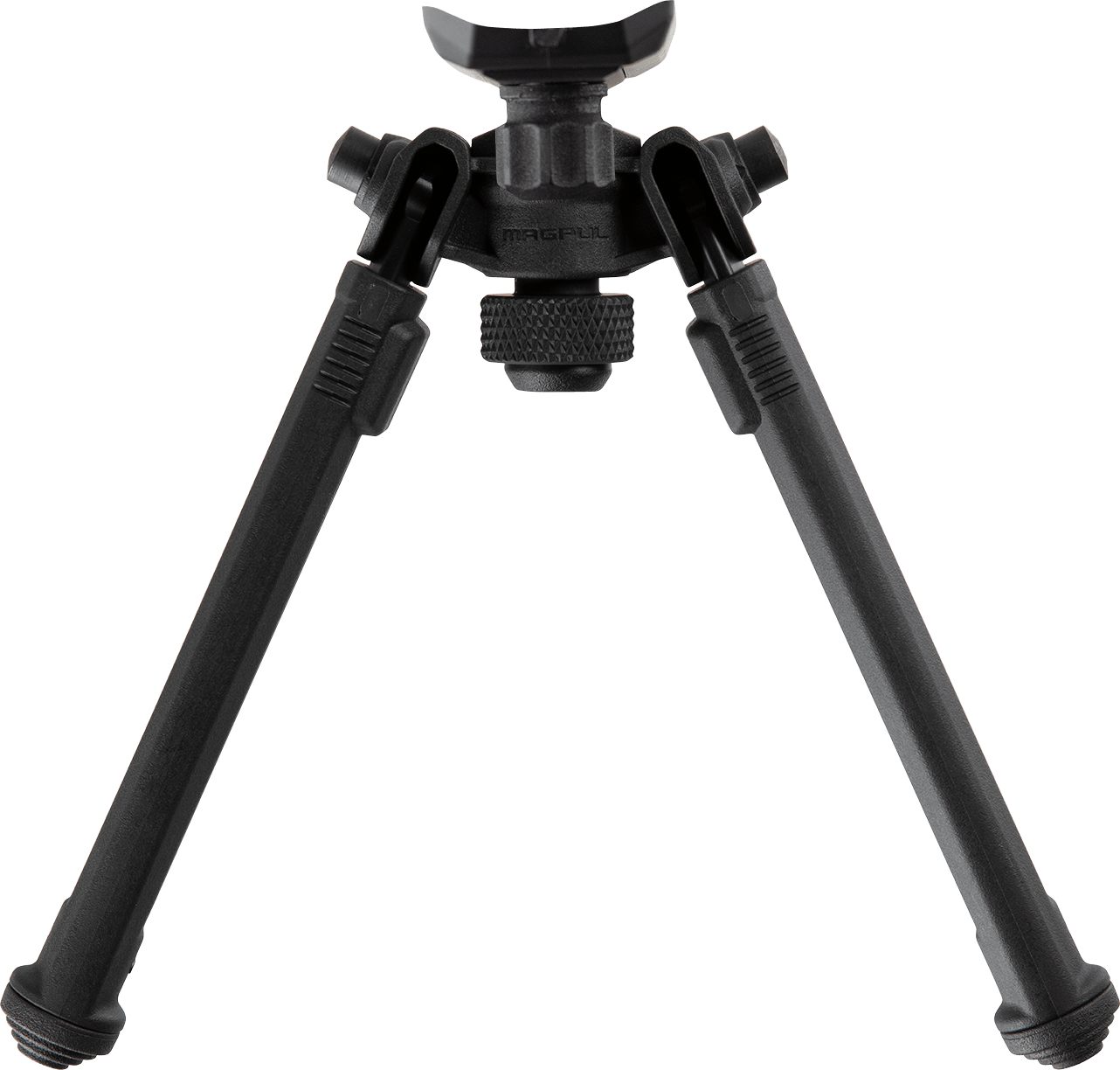 Magpul Rifle Bipod Gun Rest for Hunting and Shooting, Sling Stud QD, Black view 2