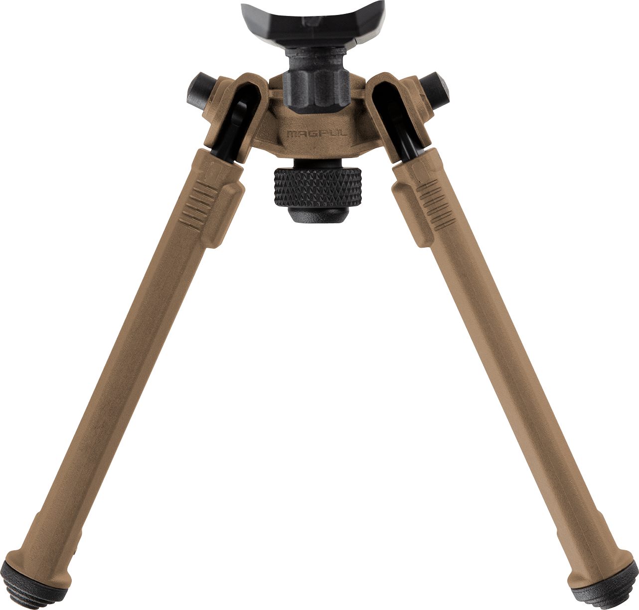 Magpul Rifle Bipod Gun Rest for Hunting and Shooting, Sling Stud QD, Flat D view 2