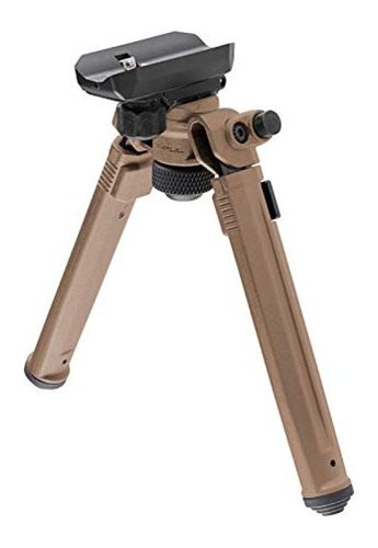 Magpul Rifle Bipod Gun Rest for Hunting and Shooting, Sling Stud QD, Flat D view 3