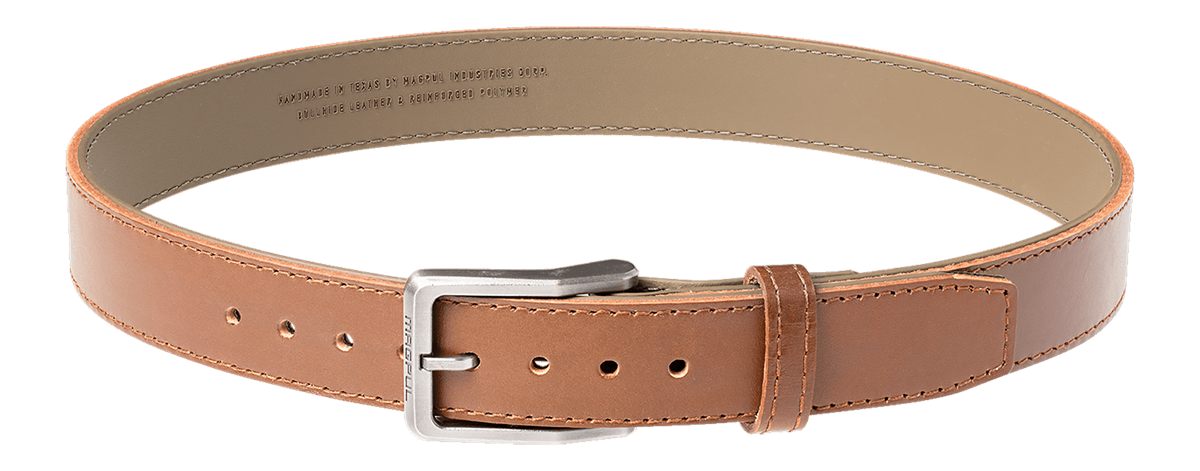 Magpul Tejas Gun Belt 2.0 El Original 1.5 Inch (NEW for 2020), Light Brown