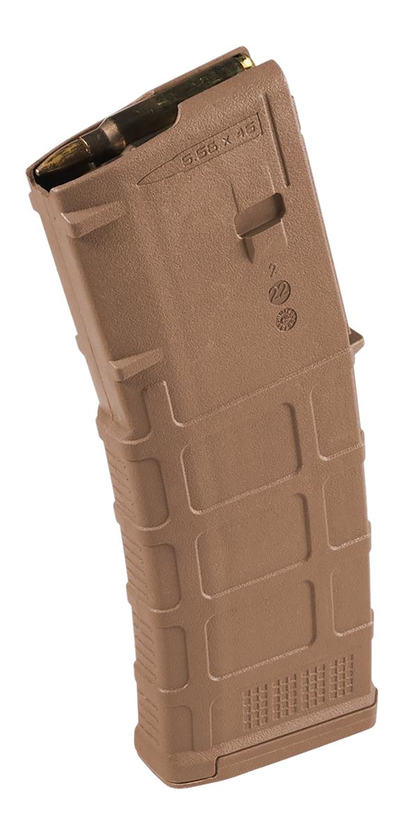 Magpul MAG1183-MCT PMAG GEN M3 10rd 223 Rem/5.56 Nato Fits AR/M4 Black Poly