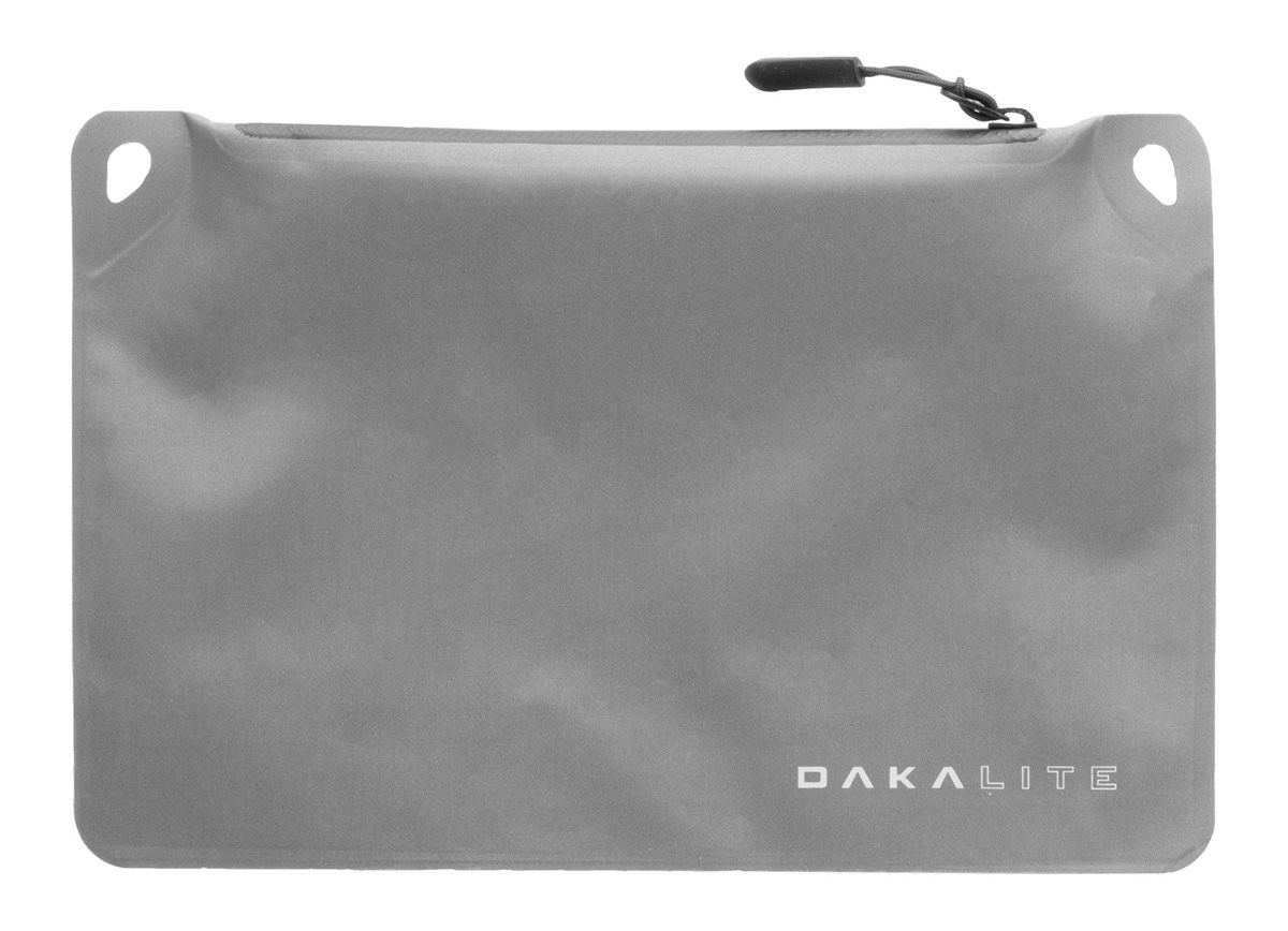 Magpul DAKA Lite Pouch Zippered Tactical Range Tool and Gear Bag, Gray, Small