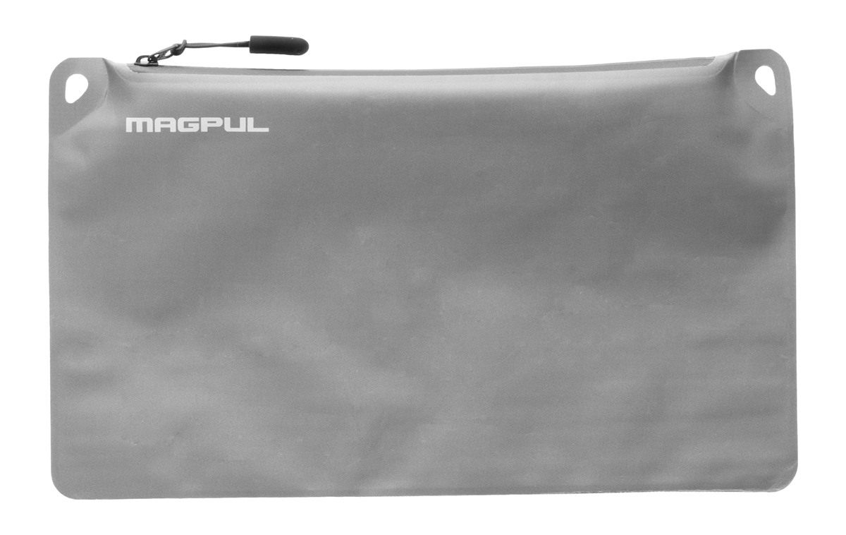 Magpul Daka Lite Pouch Zippered Tactical Range Tool and Gear Bag, Gray, Med