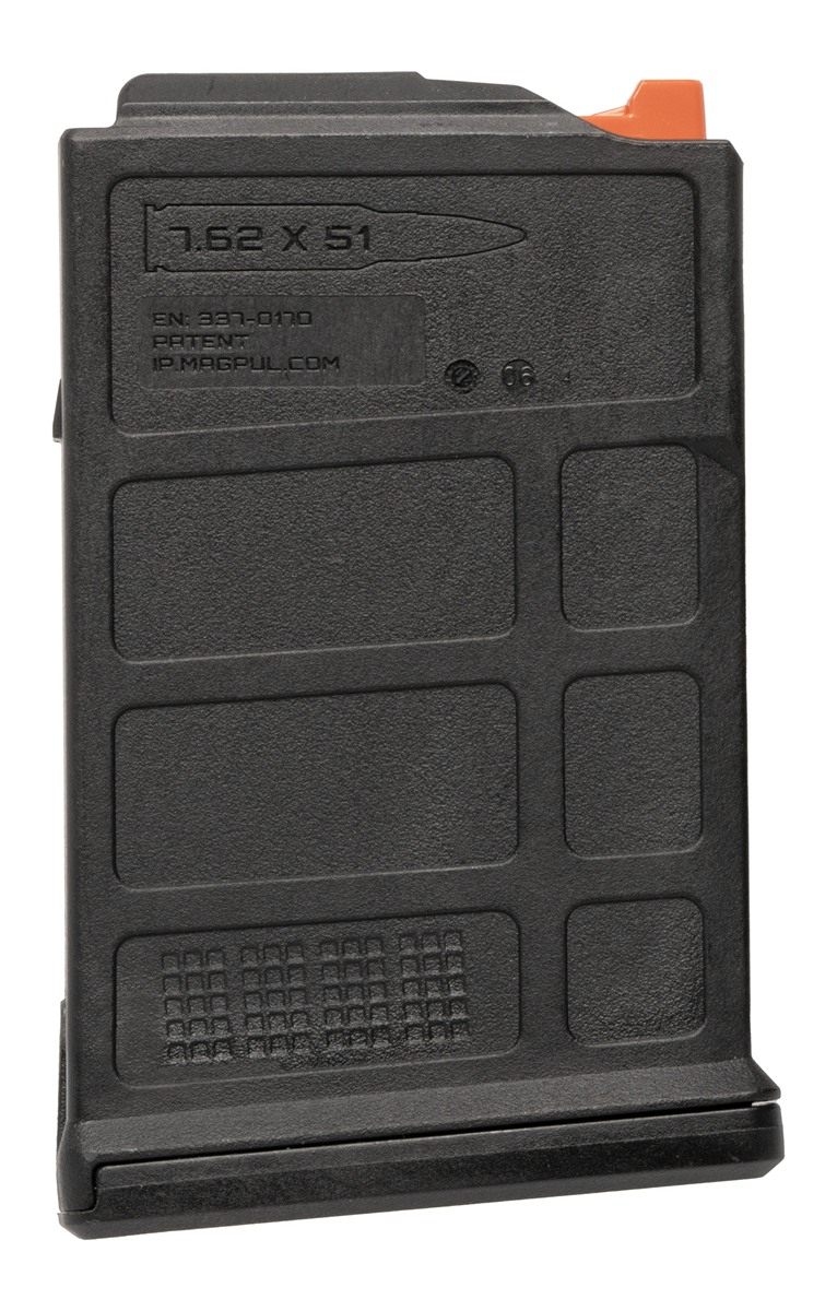 Magpul MAG1169BLK PMAG Sig Cross 10rd 7.62x51mm 7.62 Black Polymer view 2