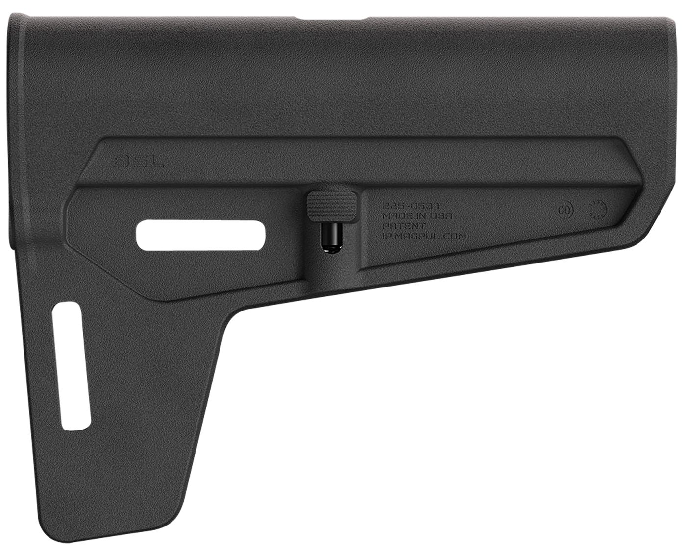 Magpul MAG1143-BLK BSL Arm Brace Black Synthetic with M-LOK Compatible Slot