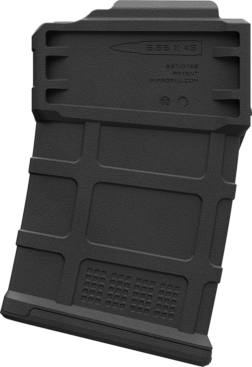 Magpul MAG1100BLK PMAG Black AICS 10rd 5.56x45mm Nato compatible w/ Short A